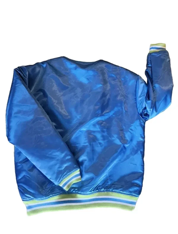 Seattle Sounders FC Vintage Bomber Jacket Back