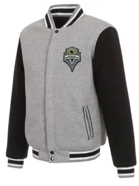 Seattle Sounders FC Wool Varsity Jacket