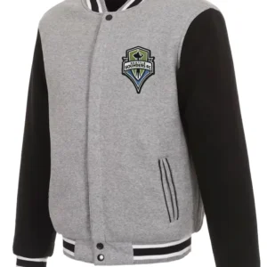 Seattle Sounders FC Wool Varsity Jacket