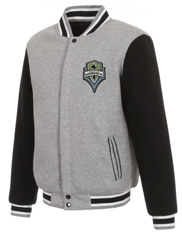 Seattle Sounders FC Wool Varsity Jacket