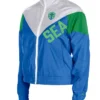 Seattle Sounders FC Zipper Bomber Jacket