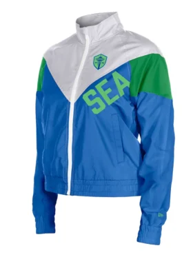 Seattle Sounders FC Zipper Bomber Jacket