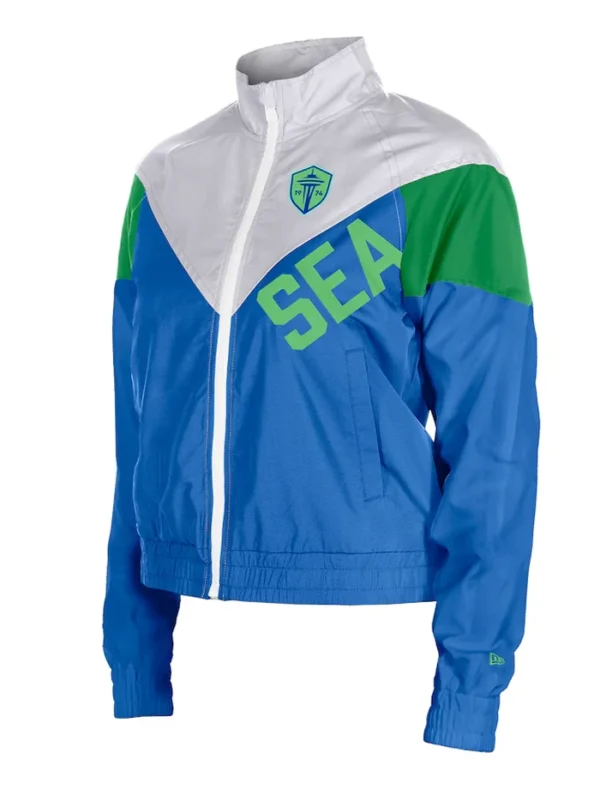 Seattle Sounders FC Zipper Bomber Jacket