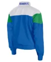 Seattle Sounders FC Zipper Bomber Jacket Back