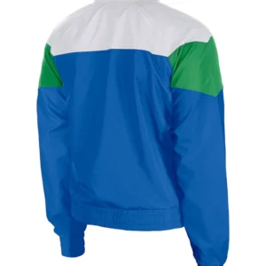 Seattle Sounders FC Zipper Bomber Jacket Back