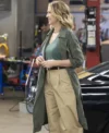 Shifting Gears S01 Jenna Elfman Green Coat