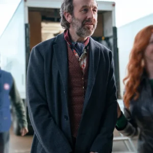 Small Town, Big Story Chris O'Dowd Black Coat
