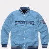 Sporting KC Bomber Full Snap Jacket