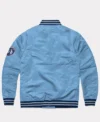 Sporting KC Bomber Full Snap Jacket Back