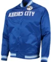 Sporting Kansas City Blue Bomber Jacket