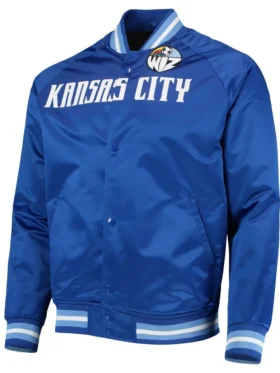 Sporting Kansas City Blue Bomber Jacket