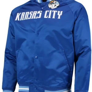 Sporting Kansas City Blue Bomber Jacket