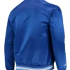 Sporting Kansas City Blue Bomber Jacket Back