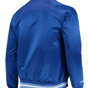 Sporting Kansas City Blue Bomber Jacket Back