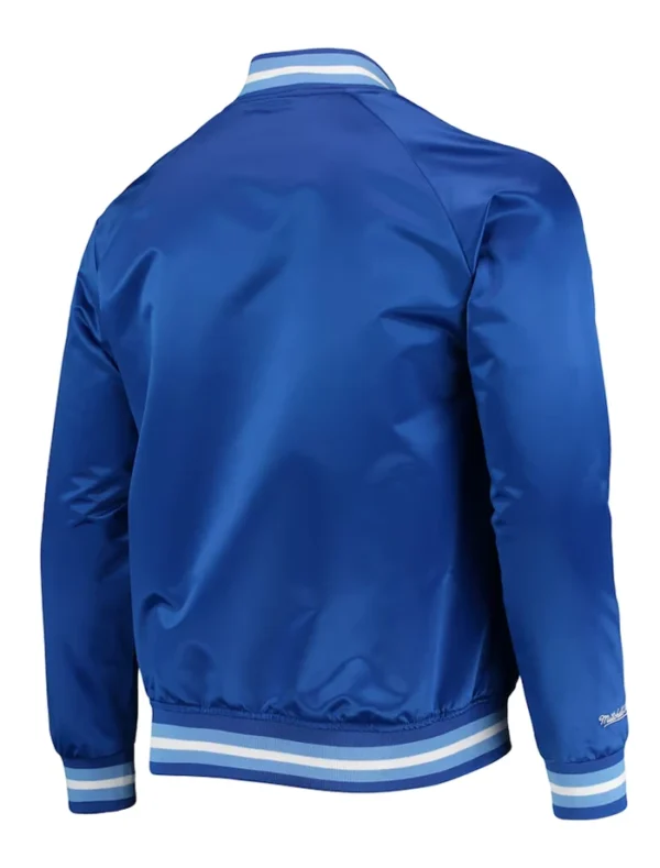 Sporting Kansas City Blue Bomber Jacket Back