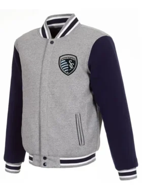 Sporting Kansas City Grey Wool Jacket