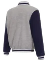 Sporting Kansas City Grey Wool Jacket Back
