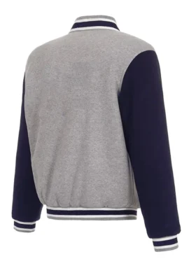 Sporting Kansas City Grey Wool Jacket Back