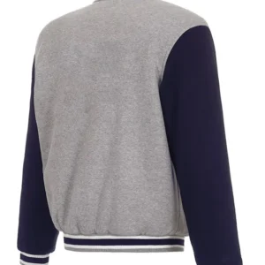 Sporting Kansas City Grey Wool Jacket Back