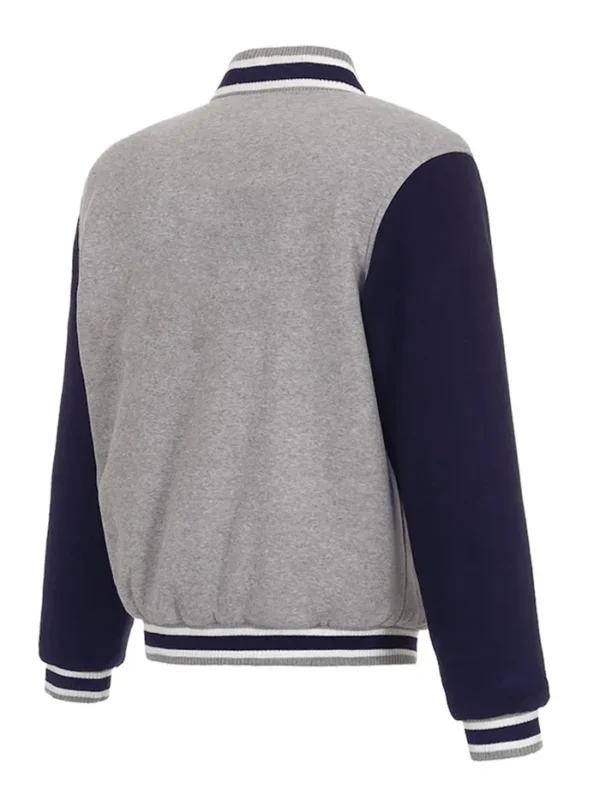 Sporting Kansas City Grey Wool Jacket Back