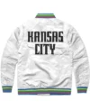 Sporting Kansas City Vintage Bomber Jacket Back