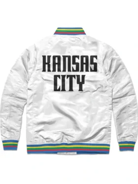 Sporting Kansas City Vintage Bomber Jacket Back