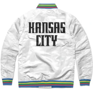Sporting Kansas City Vintage Bomber Jacket Back