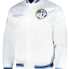 Sporting Kansas City White Bomber Jacket