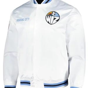 Sporting Kansas City White Bomber Jacket