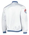 Sporting Kansas City White Bomber Jacket Back