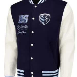 Sporting Kansas City Wool Varsity Jacket