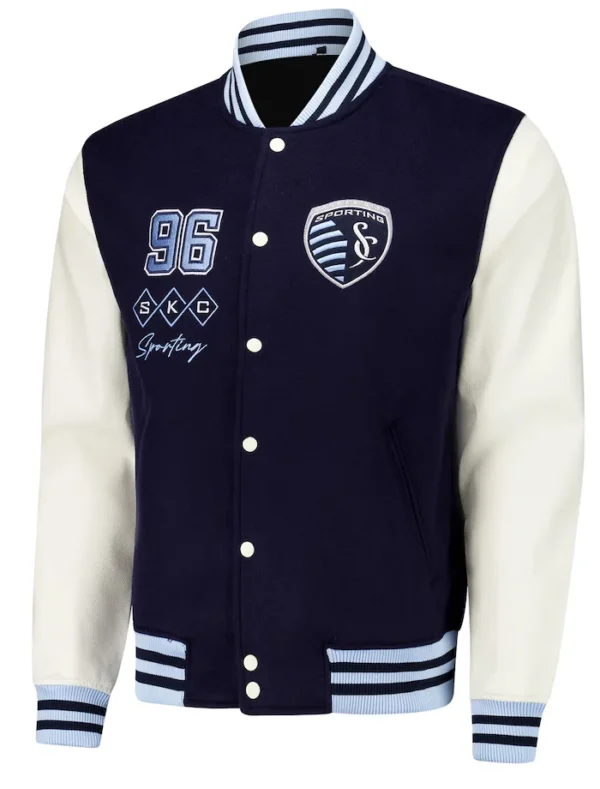 Sporting Kansas City Wool Varsity Jacket