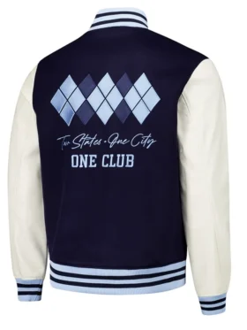 Sporting Kansas City Wool Varsity Jacket Back