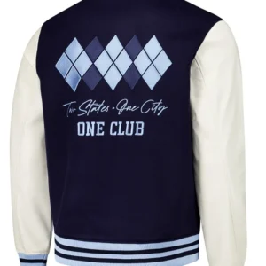 Sporting Kansas City Wool Varsity Jacket Back