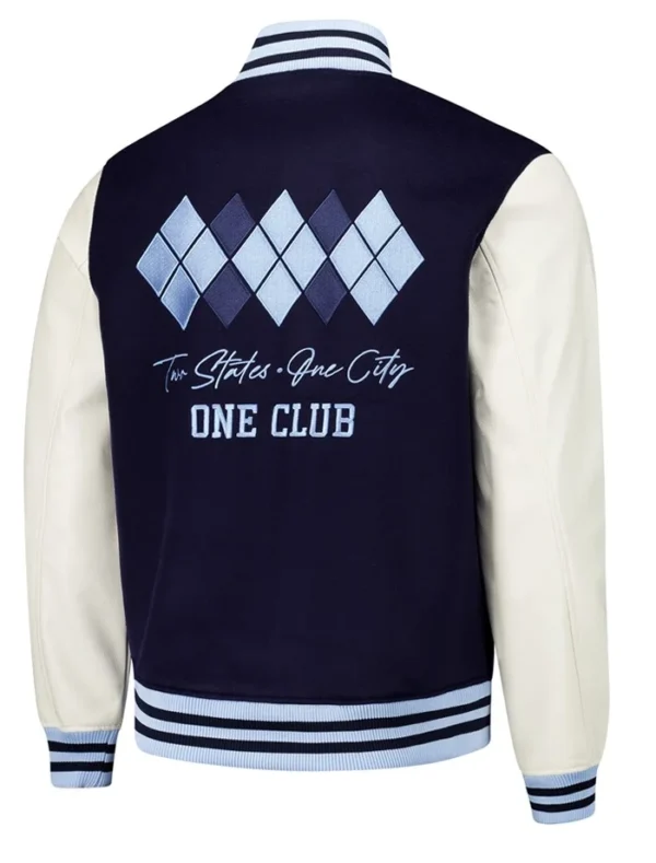 Sporting Kansas City Wool Varsity Jacket Back