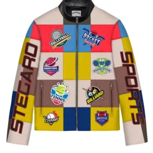 Steagro All Star National Champions Leather Jacket