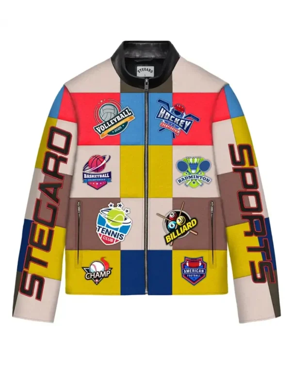 Steagro All Star National Champions Leather Jacket