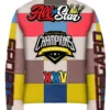 Steagro All Star National Champions Leather Jacket Back
