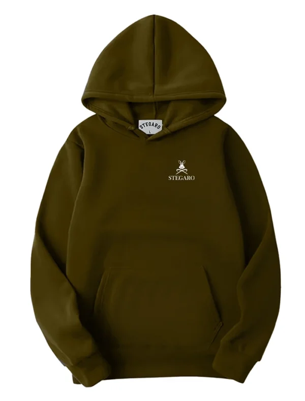 Stegaro Bear With Attitude Hoodie For Sale
