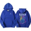 Stegaro Blessed Heart Hoodie Front