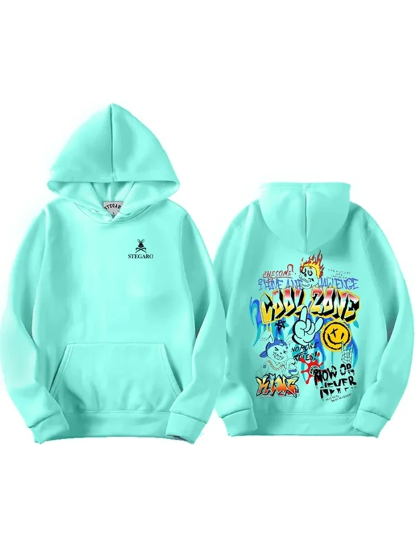 Stegaro Cool Zone Hoodie For Sale