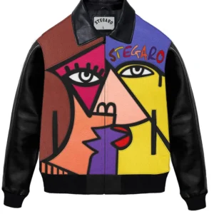 Stegaro Cubism Bomber Jacket