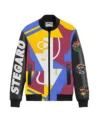 Stegaro Fernand Leger Leather Jacket