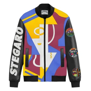 Stegaro Fernand Leger Leather Jacket
