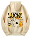 Stegaro Lucky Card Hoodie
