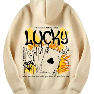 Stegaro Lucky Card Hoodie