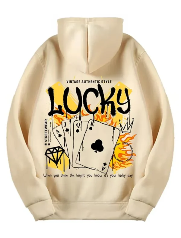Stegaro Lucky Card Hoodie