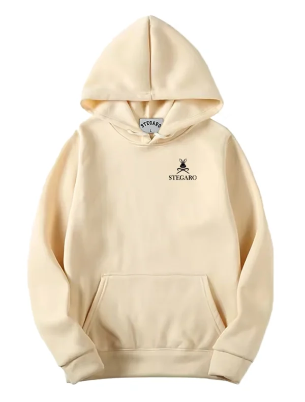Stegaro Lucky Card Hoodie Front