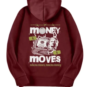 Stegaro Money Moves Hoodie