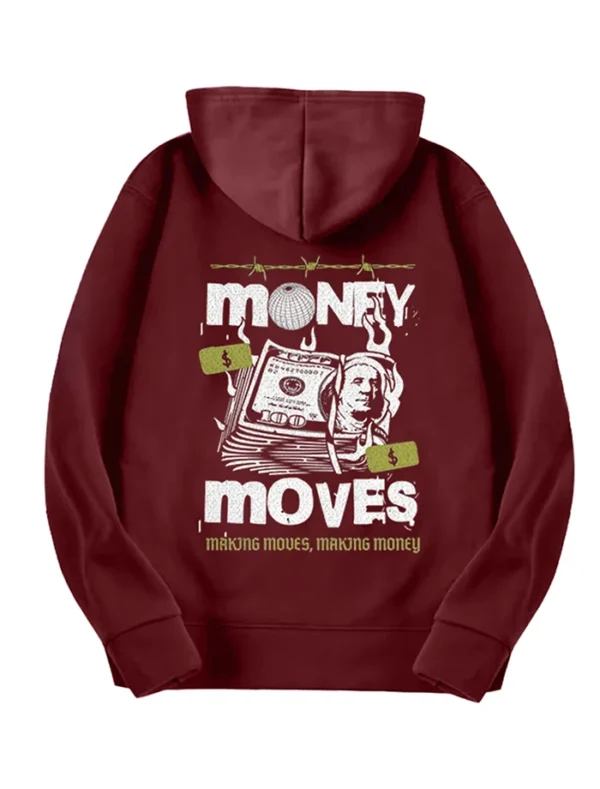Stegaro Money Moves Hoodie